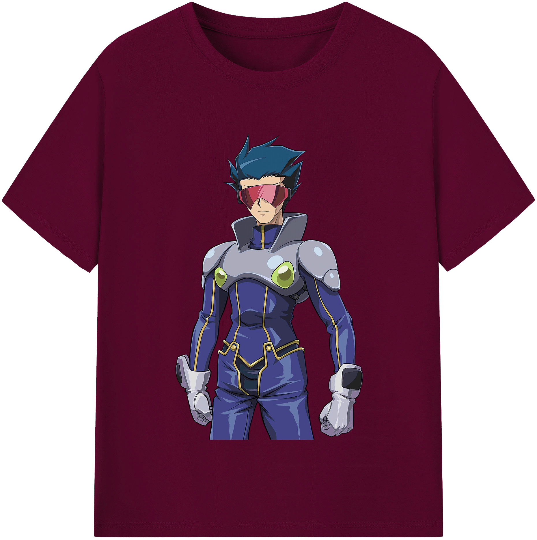 （画像用） 遊☆戯☆王 Yu-Gi-Oh! レディースカジュアルプリントTシャツ（綿100％）